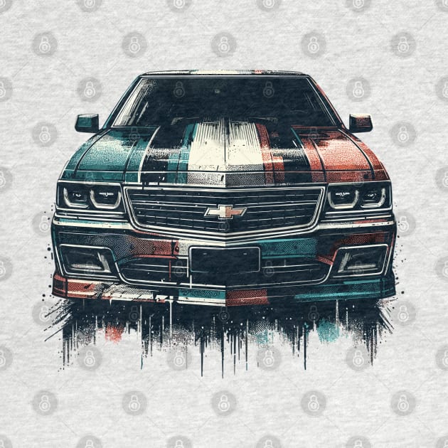 Chevrolet Caprice by Vehicles-Art